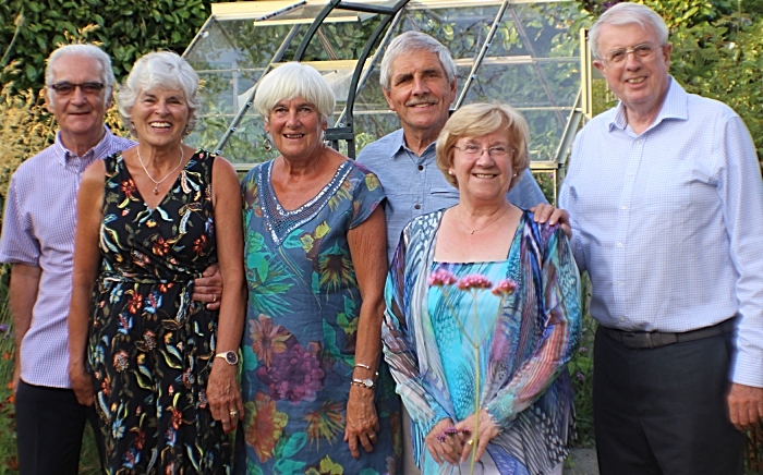 badminton couples 50 years on