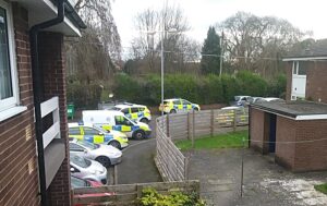 Police probe death of man, 49, at Barony Court in Nantwich