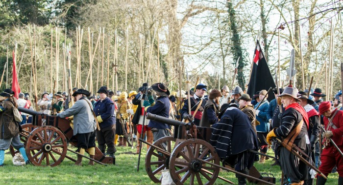 battle of nantwich holly holy day, pic by Simon J Newbury