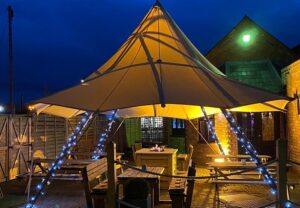 Nantwich pubs and restaurants adapt for “outdoor” opening