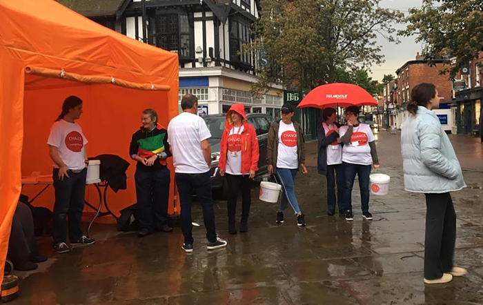 big sleep out nantwich 1