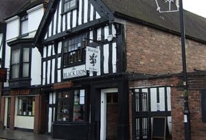 Black Lion - pic by JThomas, creative commons licence