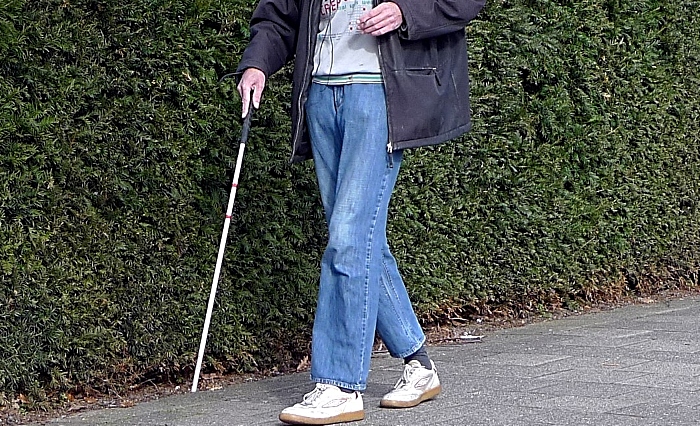 blind RNIB partially sighted - pic by Zoetnet under creative commons