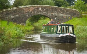 Shropshire Union Canal locks near Nantwich among busiest in UK