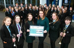 Brine Leas performers earn £1,000 towards Venice trip