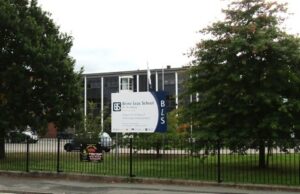 School bus collides with van outside Brine Leas School in Nantwich