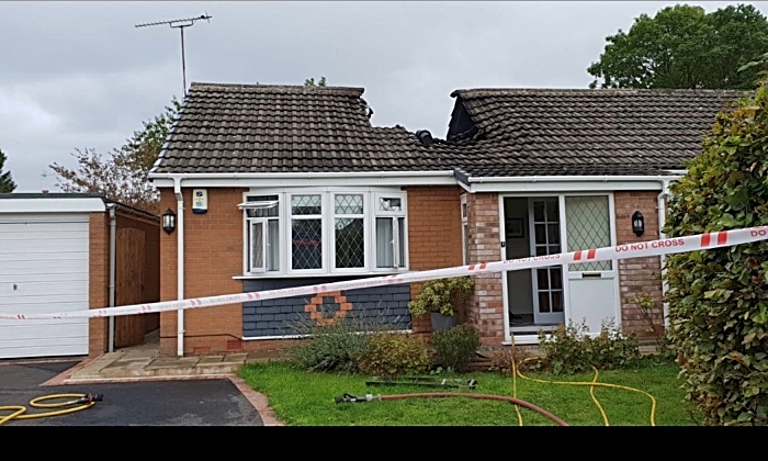 bungalow on Cheyne Walk, Nantwich