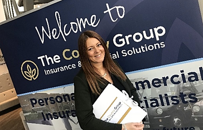 business development manager Lauren Tudor