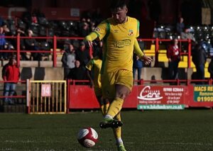 10-man Nantwich Town play out 0-0 stalemate at Gainsborough