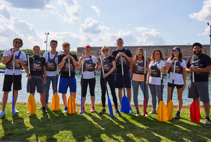 canoe challenge in Cheshire