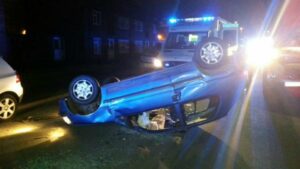 Driver arrested after car crash on Davenport Avenue, Nantwich