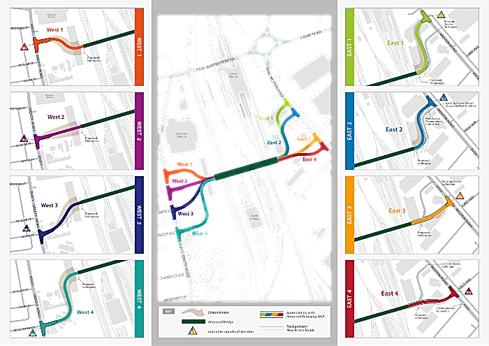 cec crewe bridge options revised layout options