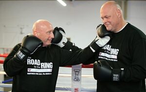 Businesses back celebrity boxing night fundraiser in Nantwich