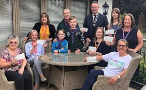 Wych-Malbank Rotary donates to seven local causes