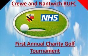 Crewe & Nantwich RUFC to stage NHS fundraising golf event