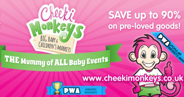 cheeki monkeys baby and children market in Nantwich