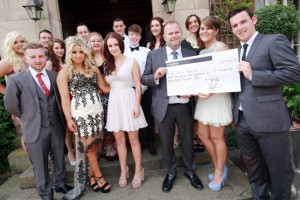 Reaseheath College students raise £10,000 for St Luke’s Hospice