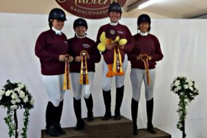 Cheshire Chicks dressage team qualify for national championships