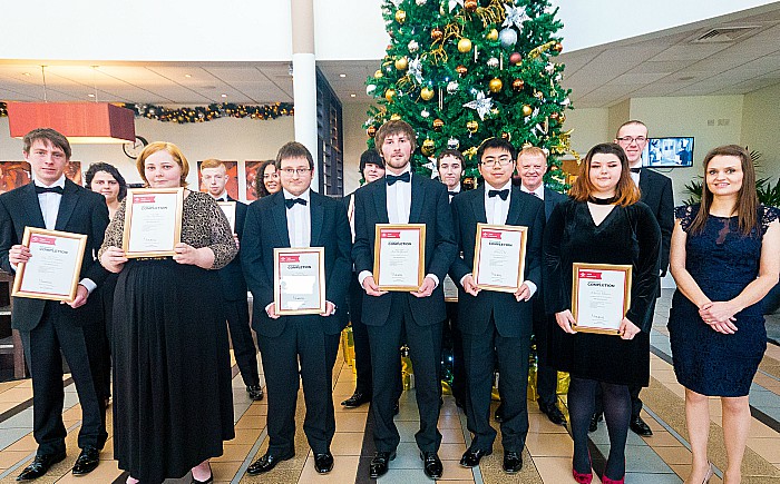 cheshire fire prince's trust graduates