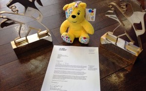 Crewe Peugeot earns Terry Wogan praise for Children In Need work