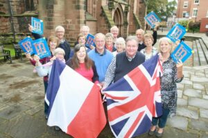 Nantwich Choral Society celebrates 60th anniversary of twin town Macon link