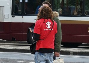 Nantwich town centre “chuggers” face crackdown