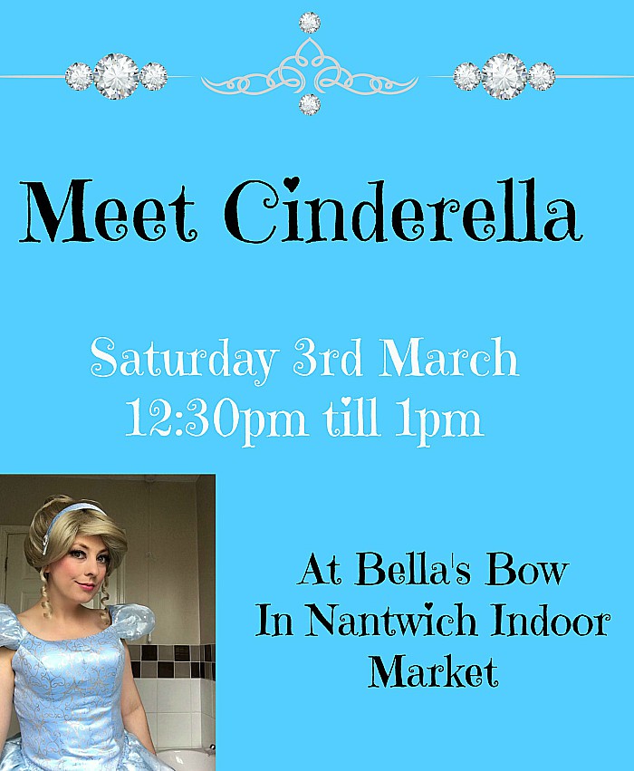 Disney - cinderella blue at bellas bows nantwich