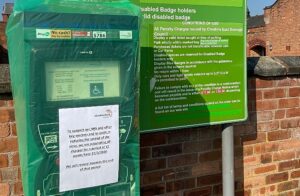 READER’S LETTER: Parking charges “outrageous act” by Labour council