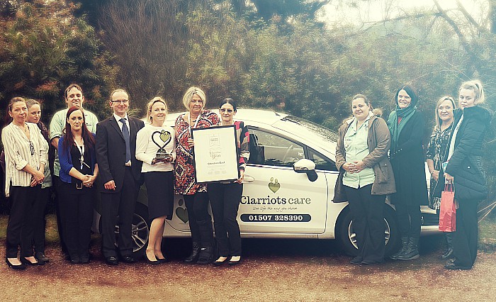 clarriots care provider award