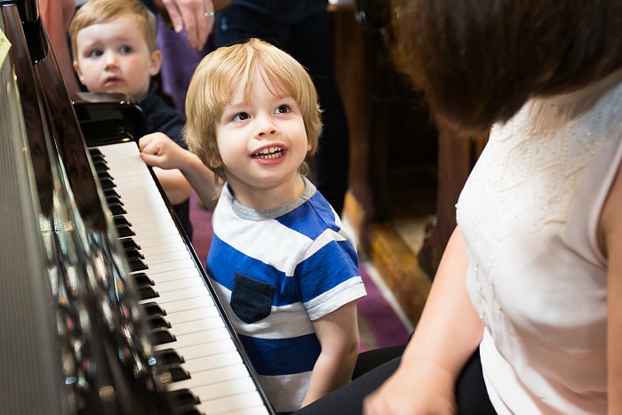 classical kids concert in st mary's church nantwich