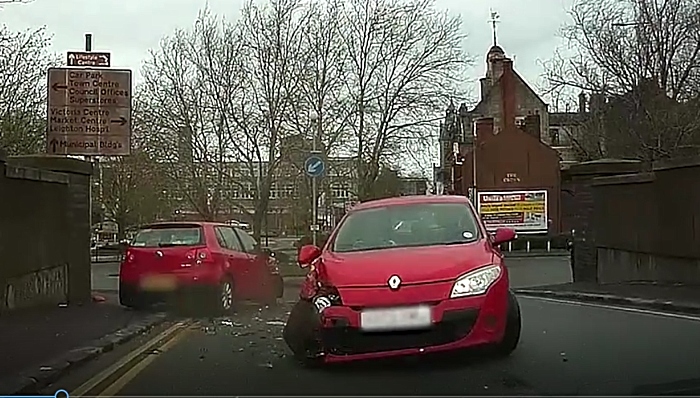 crash in crewe