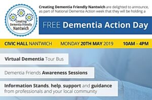 Creating Dementia Friendly Nantwich to stage Action Day