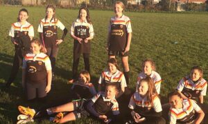 Crewe & Nantwich RUFC girls’ teams flourish at Vagrants club