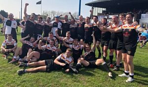 Crewe & Nantwich RUFC celebrate Cheshire Bowl win over Winnington