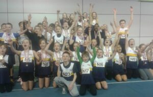 Young Crewe & Nantwich athletes win medals at relay championships