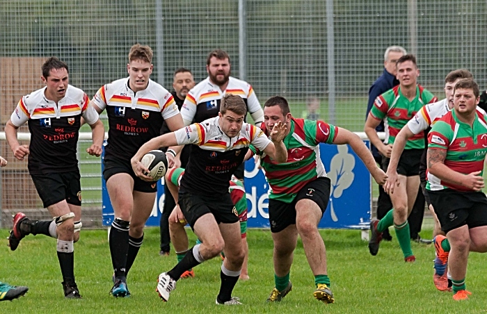 crewe & nantwich 1sts against Burntwood