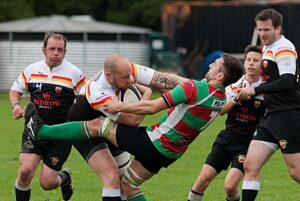 Crewe & Nantwich 1sts secure narrow 23-20 win over Burntwood