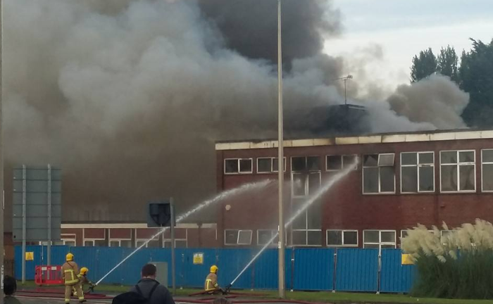 crews battle macon house building fire Macon Way - pic by Scott Taylor