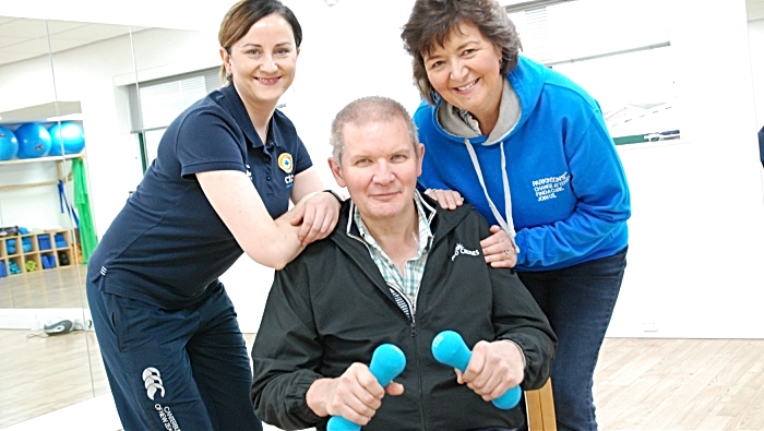 ctchealthcare and Parkinsons charity