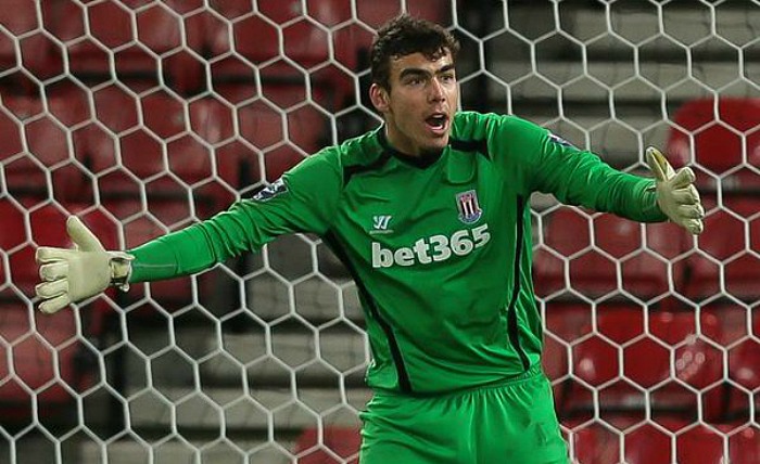 Blyth Spartans defeat - daniel gyollai, on loan nantwich town keeper from Stoke City