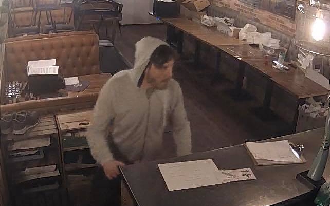 deadwood smokehouse CCTV of alleged break-in