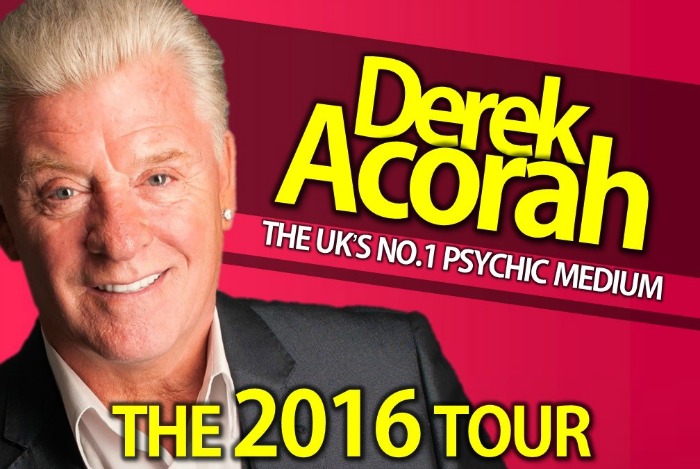 derek acorah