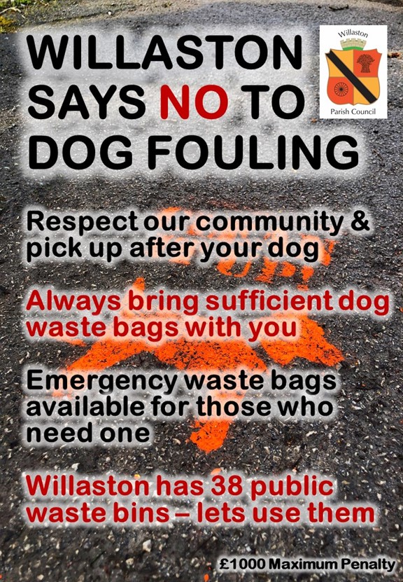 dog fouling poster