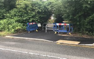 Pupil hit by car on busy Peter De Stapleigh Way in Nantwich