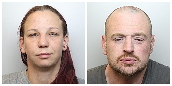 drug dealers in crewe - Stephen Jones and Donna Peacock