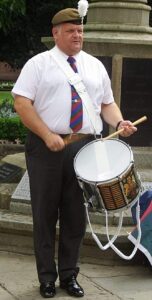 drummer rob richardson - VE Day