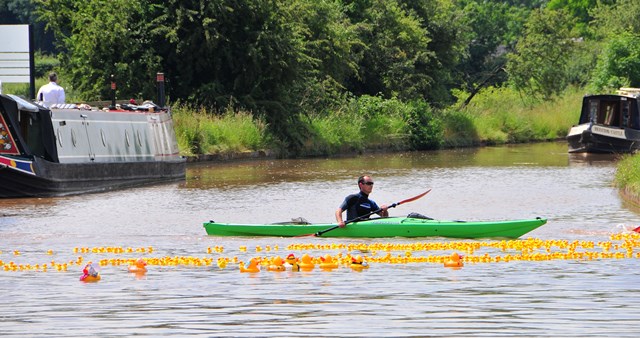 duck race marina