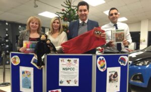 Gateway Peugeot launches Crewe & Nantwich toy scheme