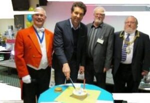 Crewe & Nantwich U3A celebrate 21st birthday with MP