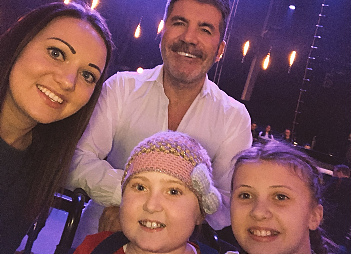 elle morris and simon cowell